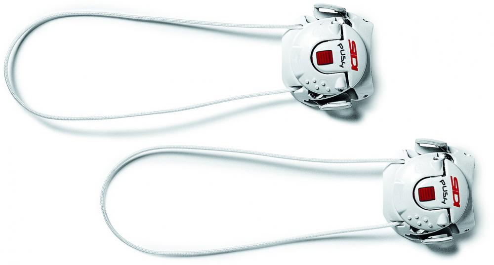 Sidi Drehverschluss Tecno-3 Push kurz One Size Weiß - schnelle Feinjustierung