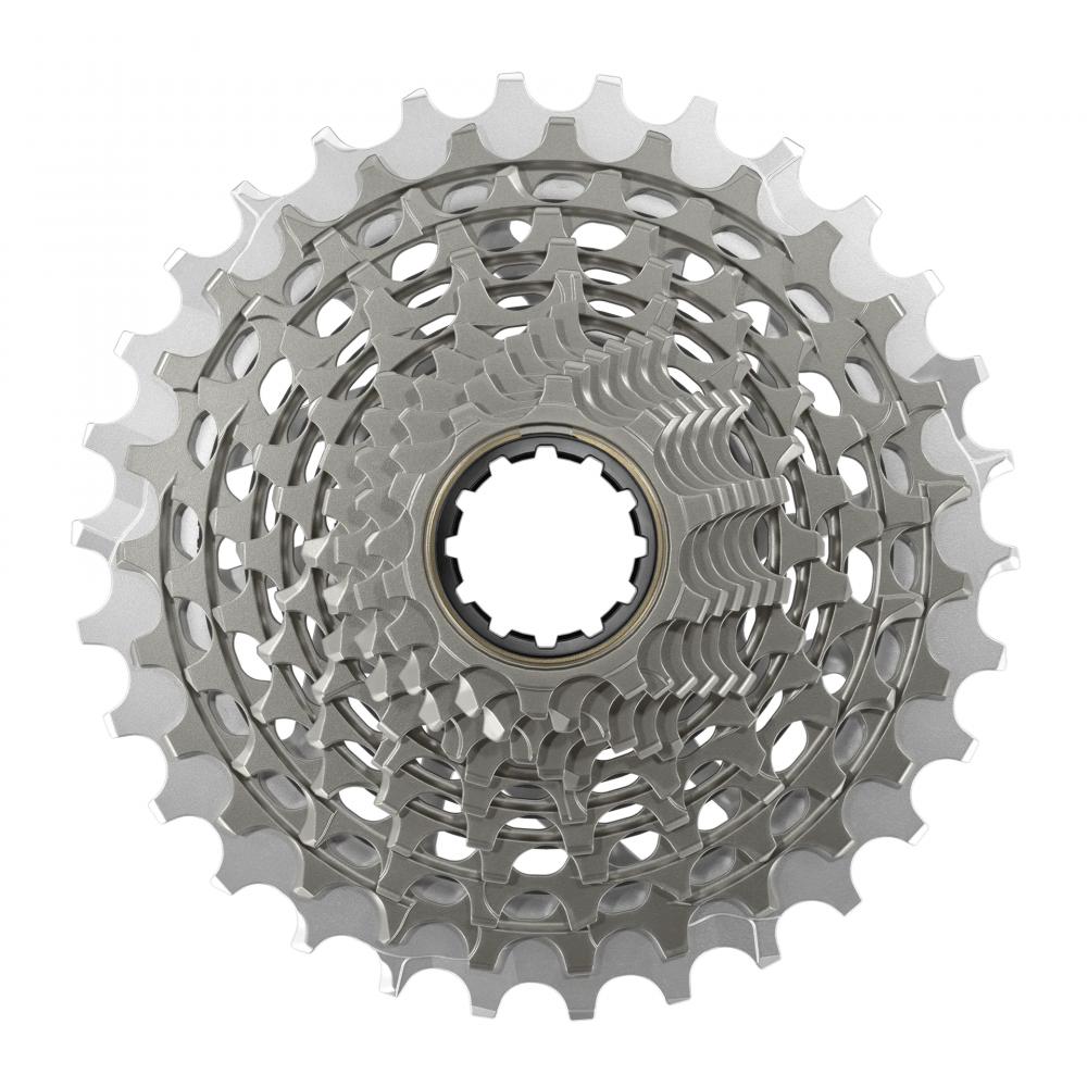SRAM Kassette XG-1290 E1 X-Dome 10-36T silver - leichte Rennrad- und Allroad-Performance