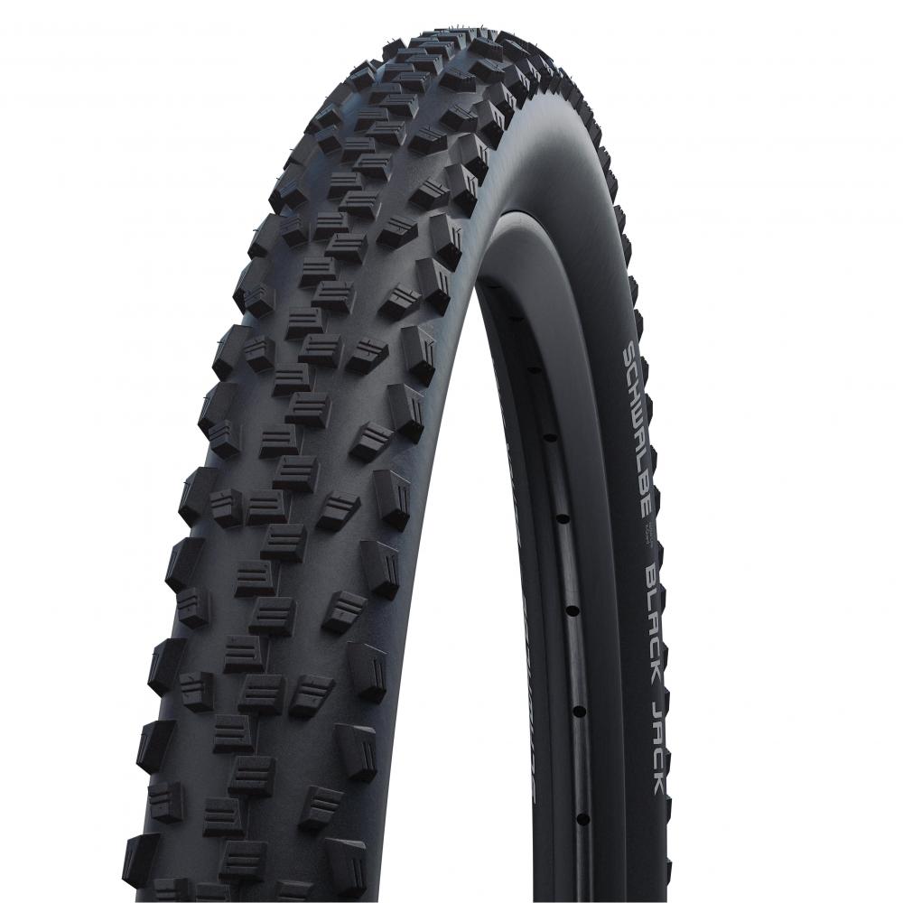 Schwalbe Reifen Black Jack 12x1.90" 47-203 schwarz HS407 Draht