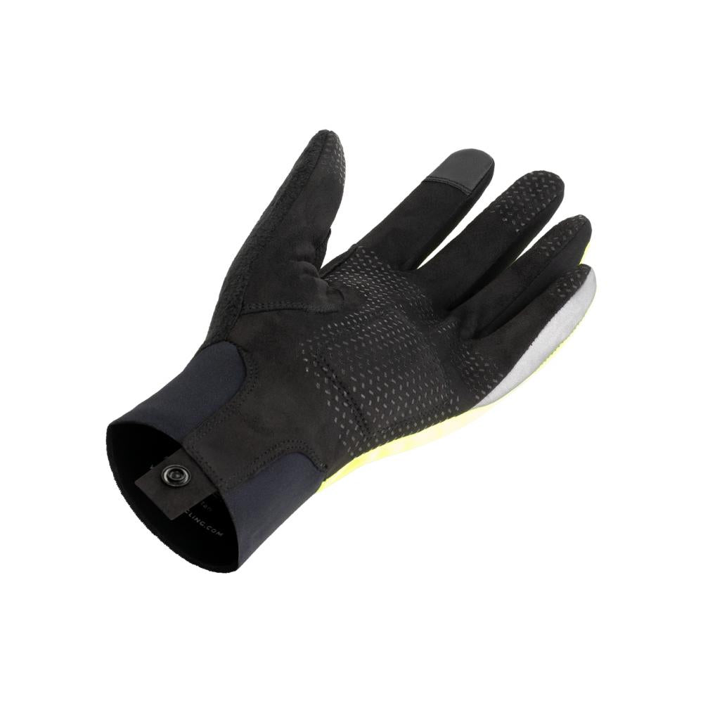 BBB Cycling winterhandschuhe ControlZone XS neon - warme Performance-Handschuhe für kalte Touren