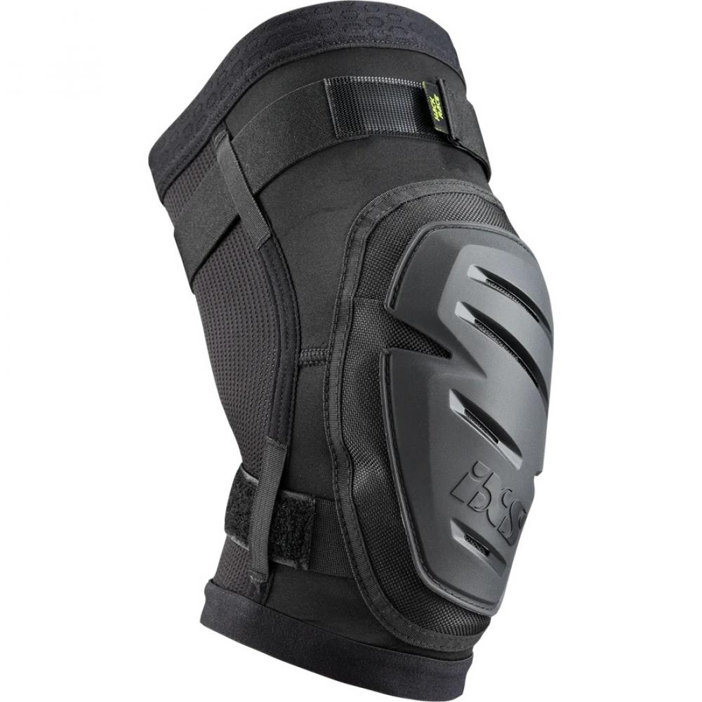 IXS Sports Division iXS Hack EVO Race knee guard XXL black - sicherer Knieprotektor in moderner Ausführung