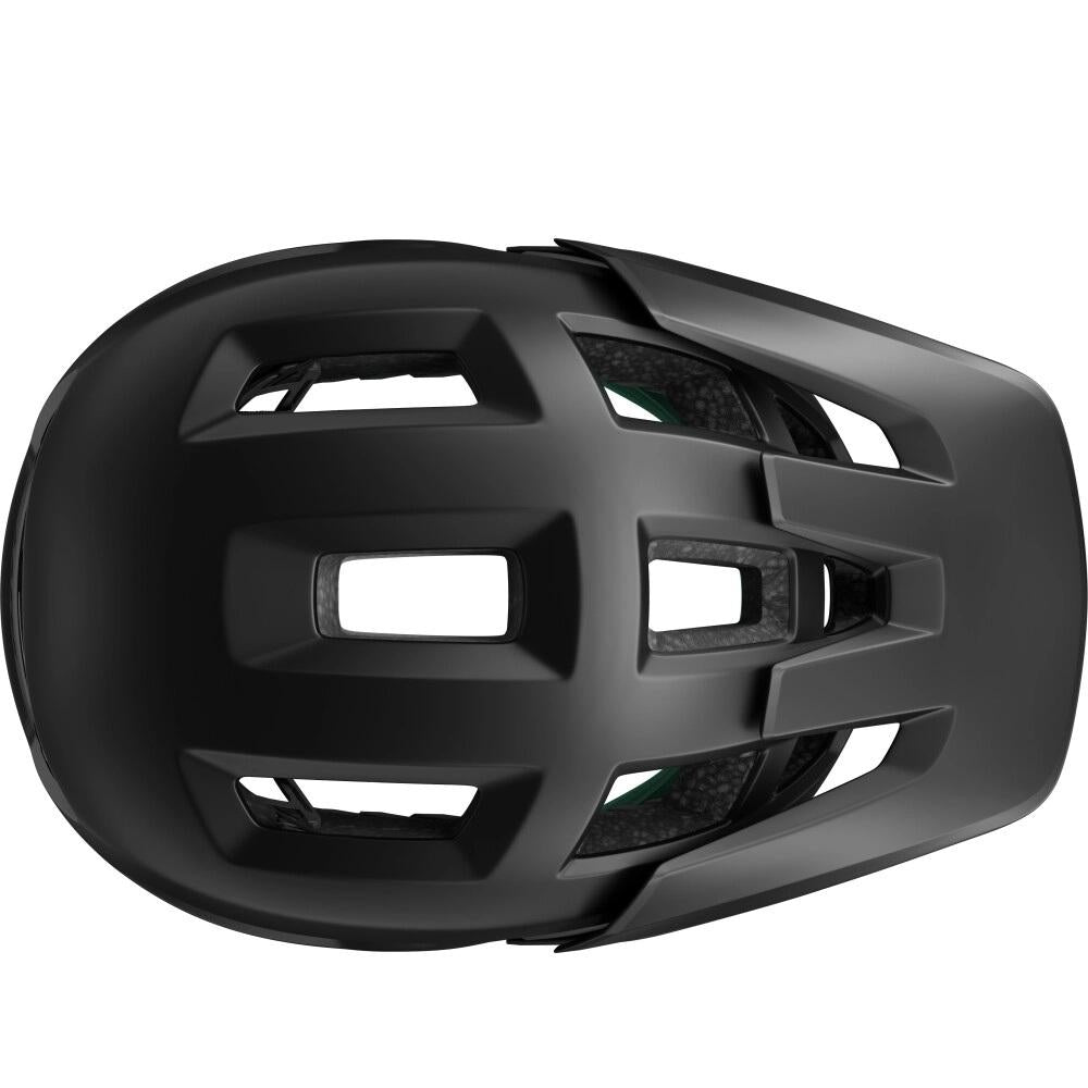 LAZER Helm Coyote KinetiCore MTB Matte Black L (58-61 cm) - maximaler Trail-Schutz