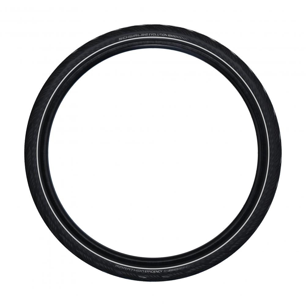 Schwalbe Marathon Efficiency Reifen 28x2.15" 55-622 schwarz Reflex E-50 faltbar.