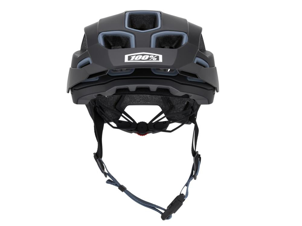 100% Altec helmet w/Fidlock S/M Navy Fade - leichter All-Mountain-Helm mit Smartshock
