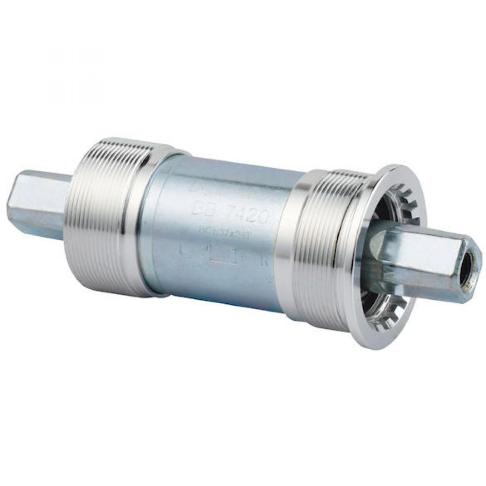 FSA Innenlager Power Pro BSA68 110,5 mm Silber - robustes JIS-Innenlager für präzisen Lauf