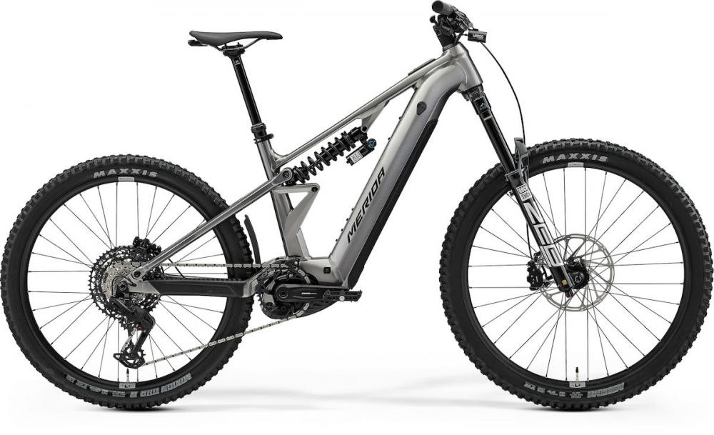 eONE-EIGHTY FR 800 gunmetal grey(black), MERIDA, Größe: M, Farbe: grau, Gewicht: 27,6 kg, VE: 1 Stk.