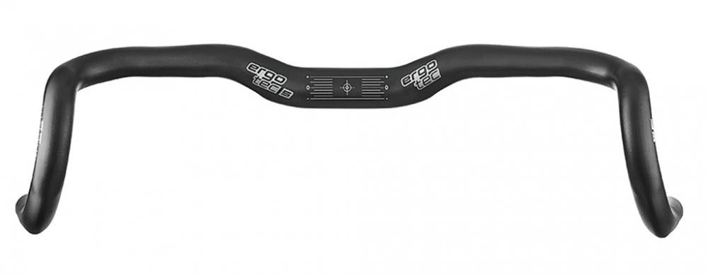 Ergotec Lenkerbügel RANDONNEUR ER-20 Alu Ø 31,8 mm 420/513 mm schwarz 16°