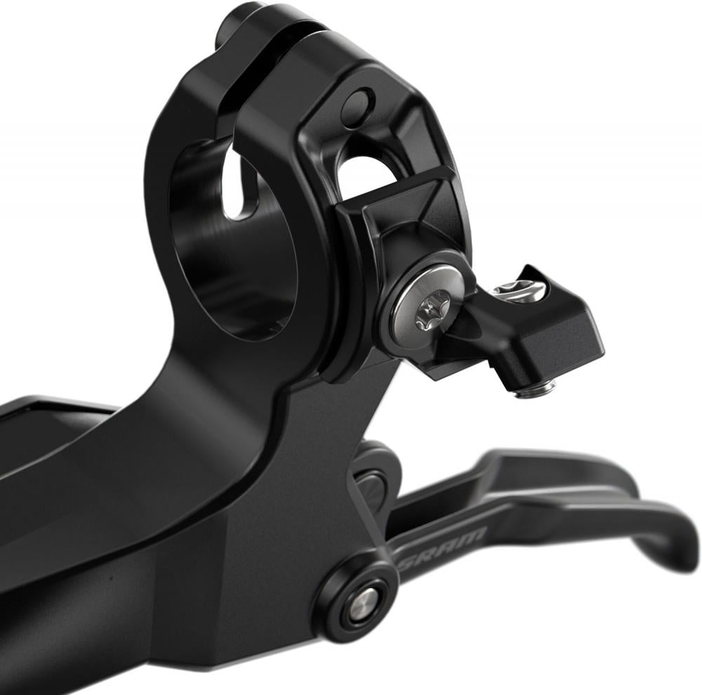 SRAM DB6 Vorderradbremse, schwarz, für starke Bremskraft und aufgeräumtes Cockpit.
