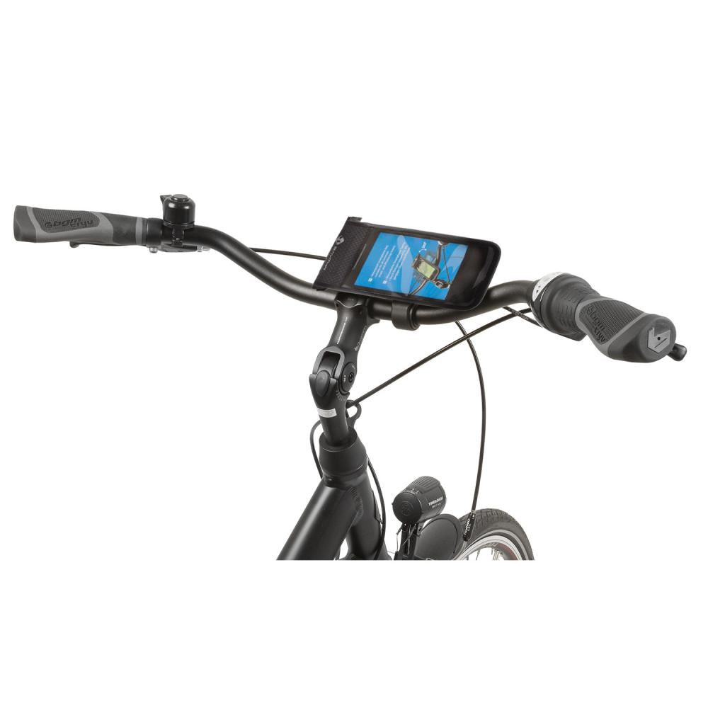 M-WAVE Black Bay Smartphonetasche