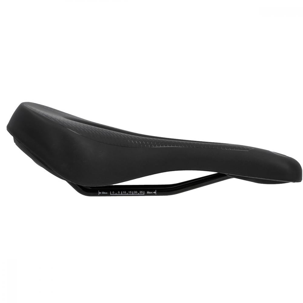 Procraft Sattel Cross Sport II 270 x 160 mm Schwarz - sportlicher Komfortsattel
