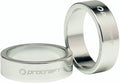 Procraft Ahead Spacer Alu 1 1/8 10 mm 1 1/8 Zoll silber - präzise Lenkerhöhen-Anpassung