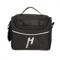 Haberland Lenkertasche Siebensachen 5l schwarz - geräumige Bike-Lenkerbag mit KLICKfix