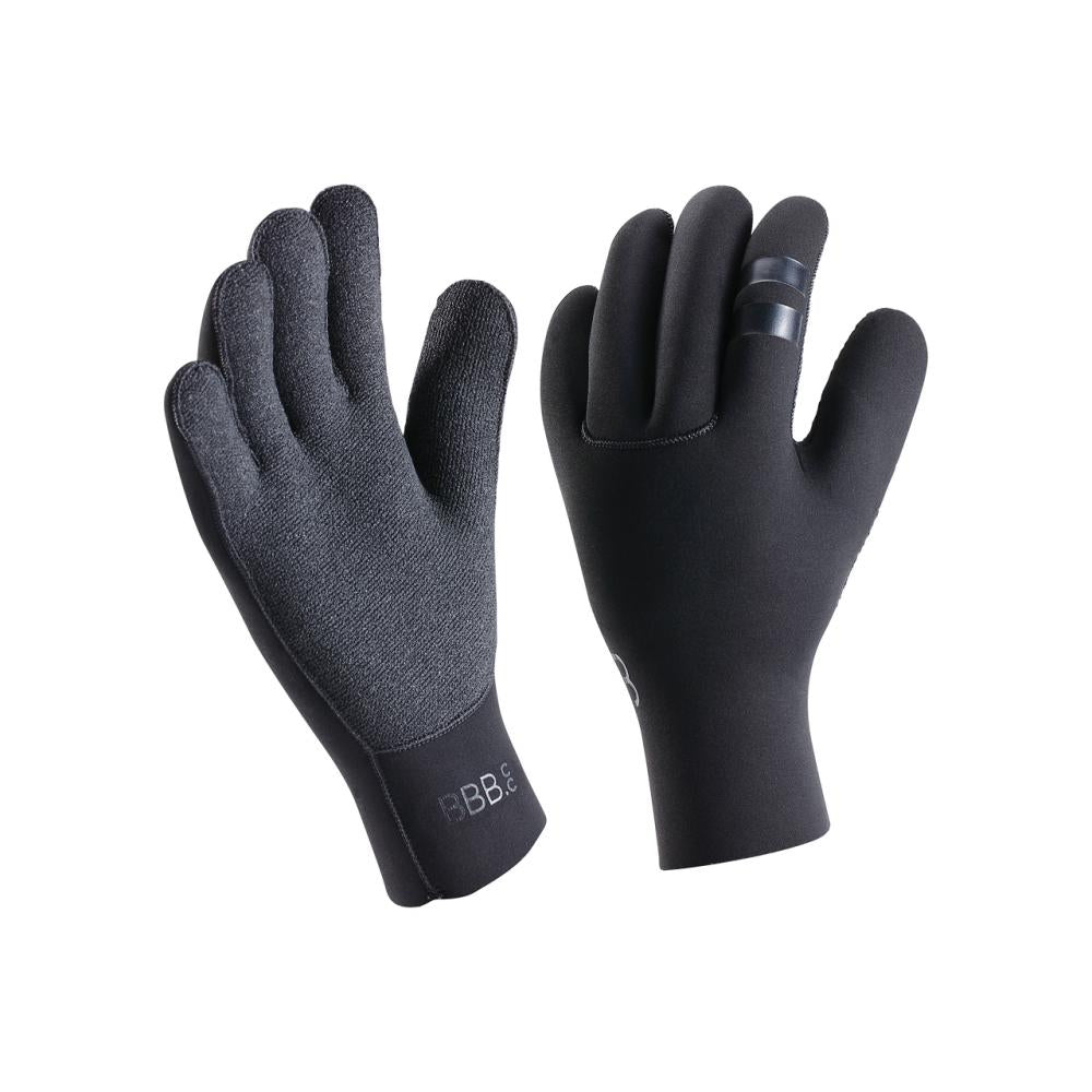 BBB Cycling BBB Winterhandschuhe NeoShield XXXL schwarz - warme Neopren-Radhandschuhe für nasse Bedingungen