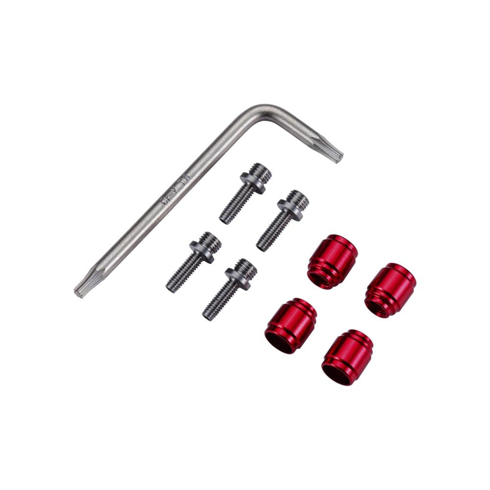 BBB Cycling Halter für zwei CO2-Kartuschen 2,1 mm silber - kompakte CO2-Aufbewahrung