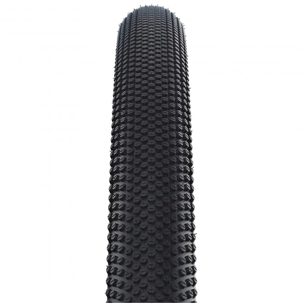 Schwalbe G-One Allround 27.5x2.25" (57-584) Faltreifen, Tubeless Easy (TLE), E-25 zertifiziert, HS473 Profil, ADDIX Compound, Double Defense (DD) RaceGuard Pannenschutz, schwarz mit Reflexstreifen