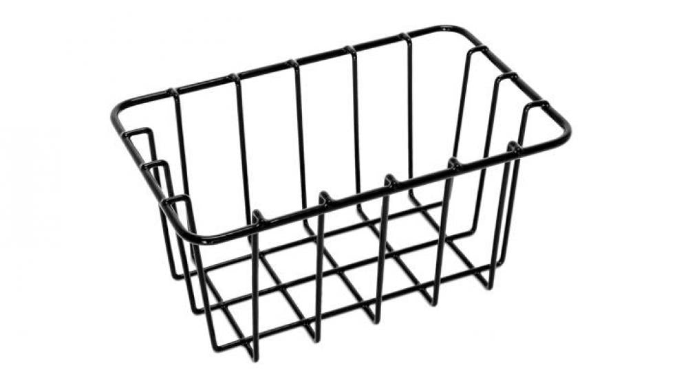 Petromax Einsatzkorb für Kühlbox KX25 pulverbeschichteter Stahl, 14 x 28 x 17,5 cm, 300 g, hält empfindliche Lebensmittel trocken und getrennt vom Eis