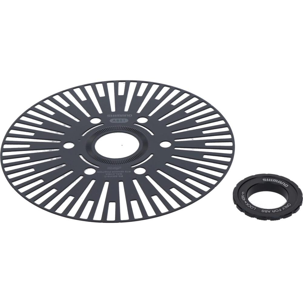 SHIMANO Sensorscheibe BS-SS310-C CENTER LOCK Sensorscheibe - 220 mm