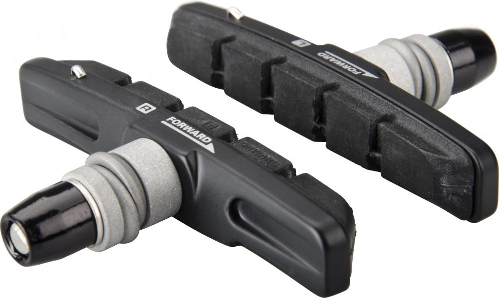 SHIMANO Bremsschuh Cartridge für BR-T610 M70CT4 - für Alufelgen, Schwarz