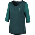 IXS Sports Division iXS Carve X Women Henley 36 Everglade/Solid Everglade - atmungsaktives Bike-Jersey