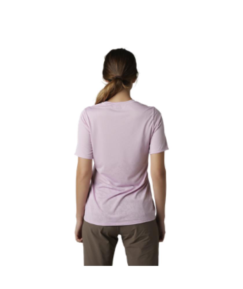 FOX Jerseys - W RANGER TRU DRI SS JERSEY - Blush - Größe XL