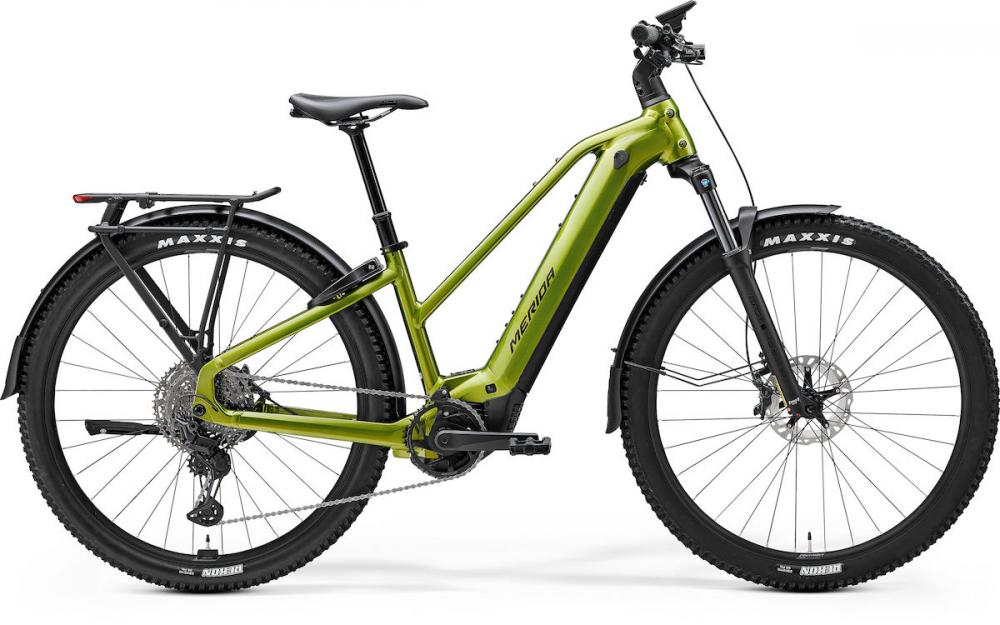 eFLOAT CC L 600 EQ fall green(black), MERIDAnGröße: M, Farbe: grün, VE: 1 Stk.