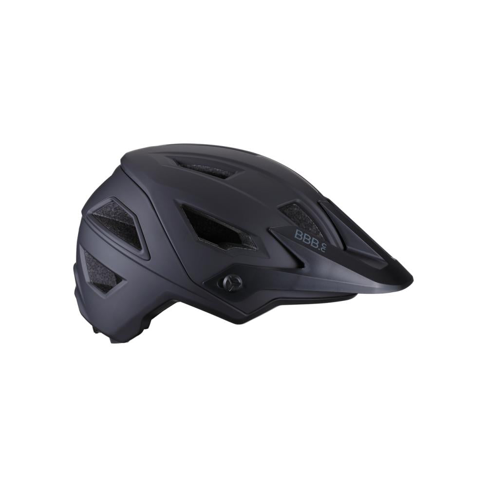 BBB Cycling BBB Helm Shore L (59-62cm) matt schwarz - sicherer MTB-Helm für Trail & Enduro