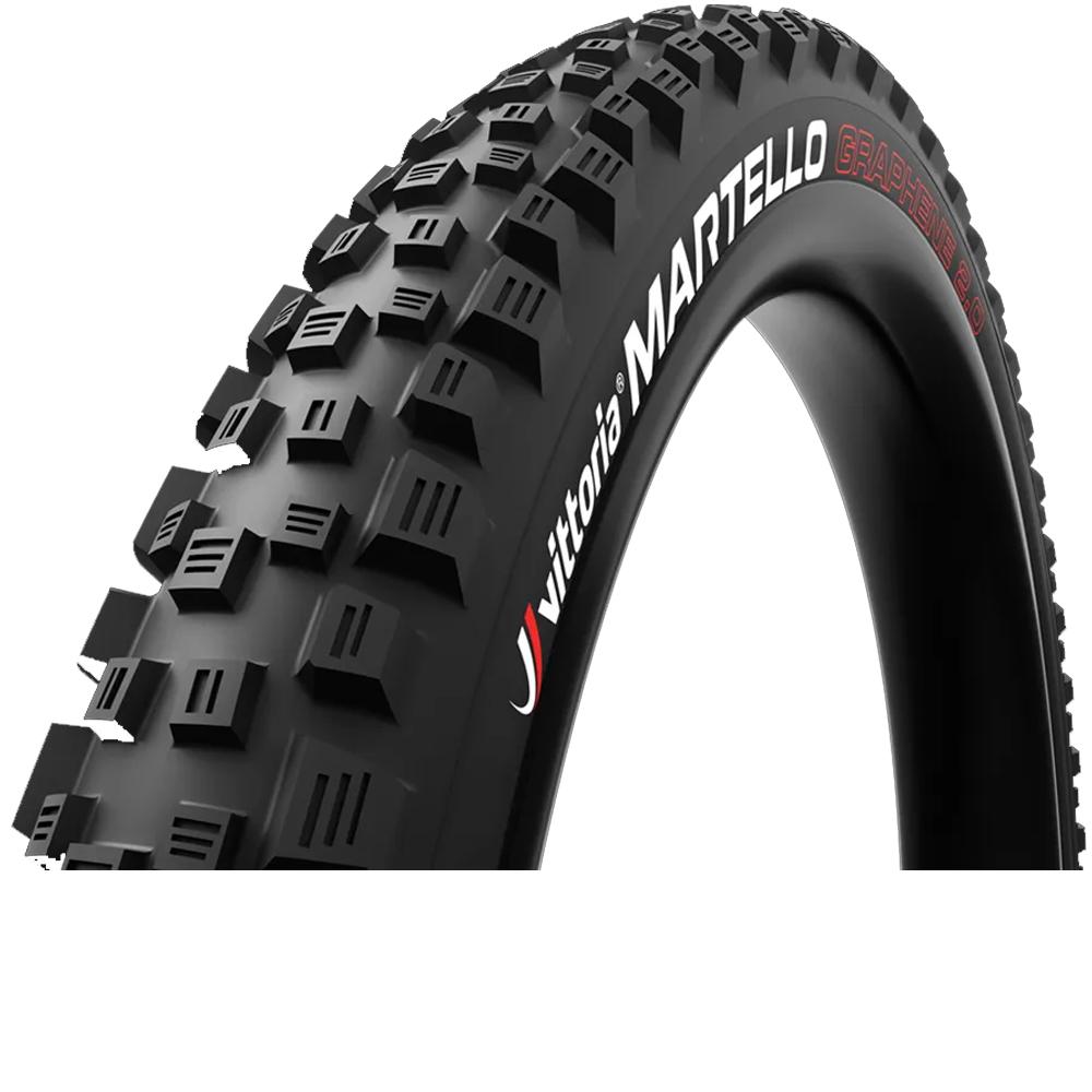 Vittoria Martello 60-584 Enduro Faltreifen Schwarz - Tubeless Ready mit 4C-Graphene