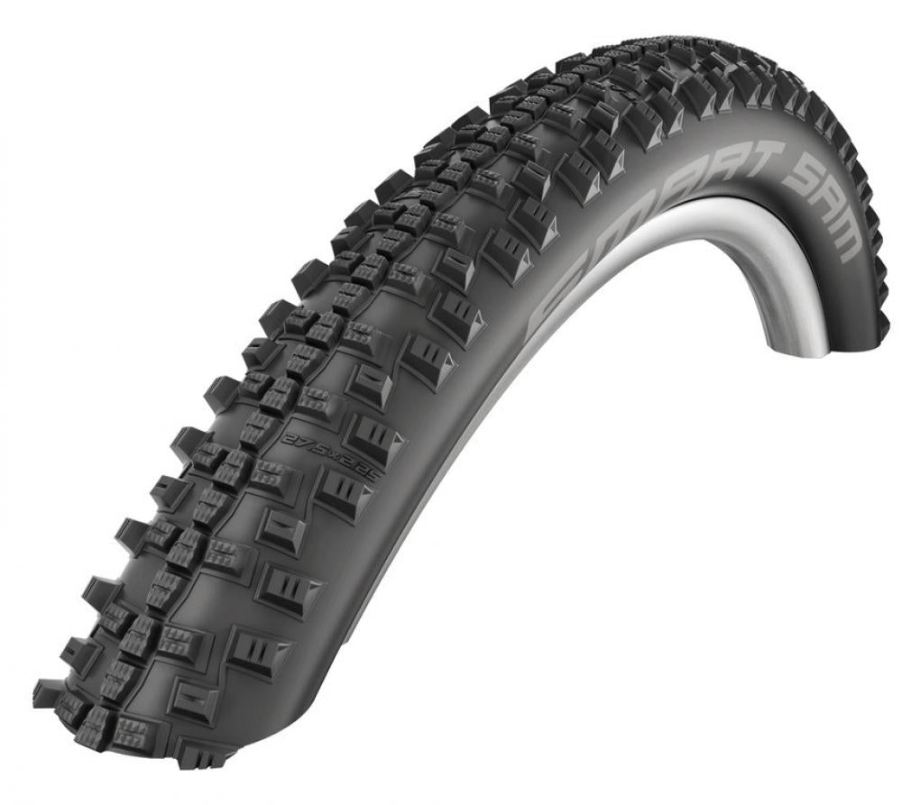 2x Schwalbe Reifen Smart Sam HS476 Draht 27.5x2.10 + 2x Schwalbe Schlauch AV21
