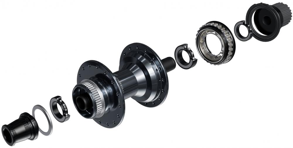 SHIMANO Hinterradnabe DEORE XT FH-M8210-B - 148x12 mm, 12 mm, 32L