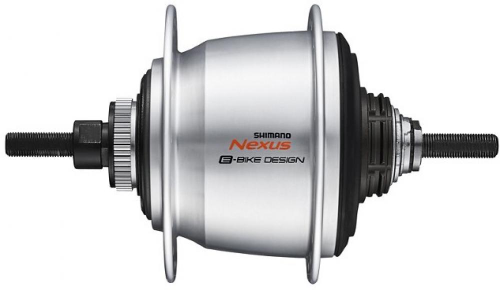 SHIMANO Getriebenabe Di2 NEXUS SG-C7050-5D - 7050-5, Silber 32 Loch