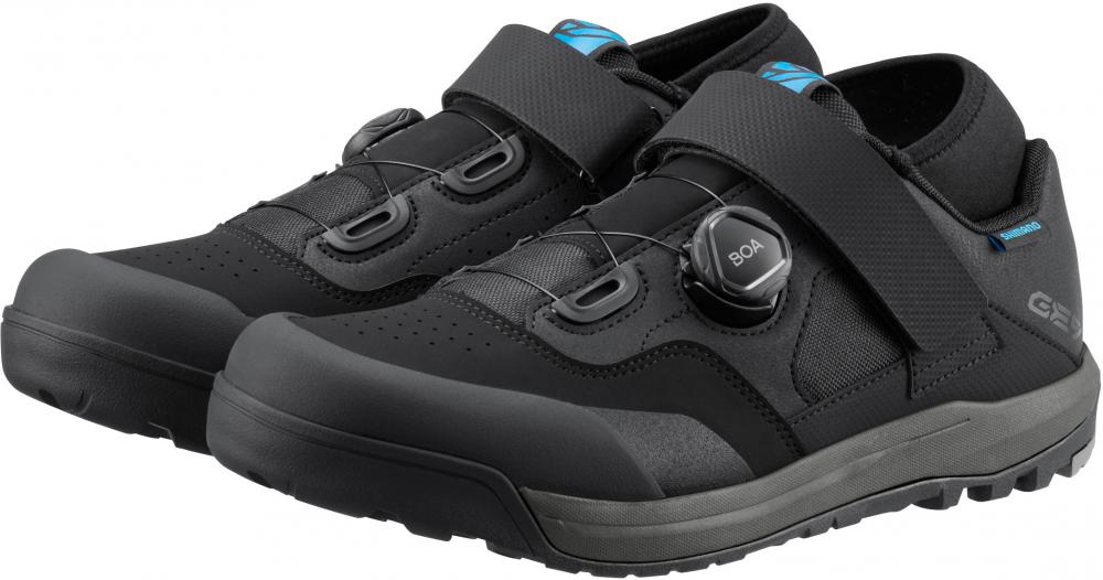 SHIMANO Fahrradschuhe GE900 MTB SPD Schuhe Herren/Damen Größe 42 Schwarz