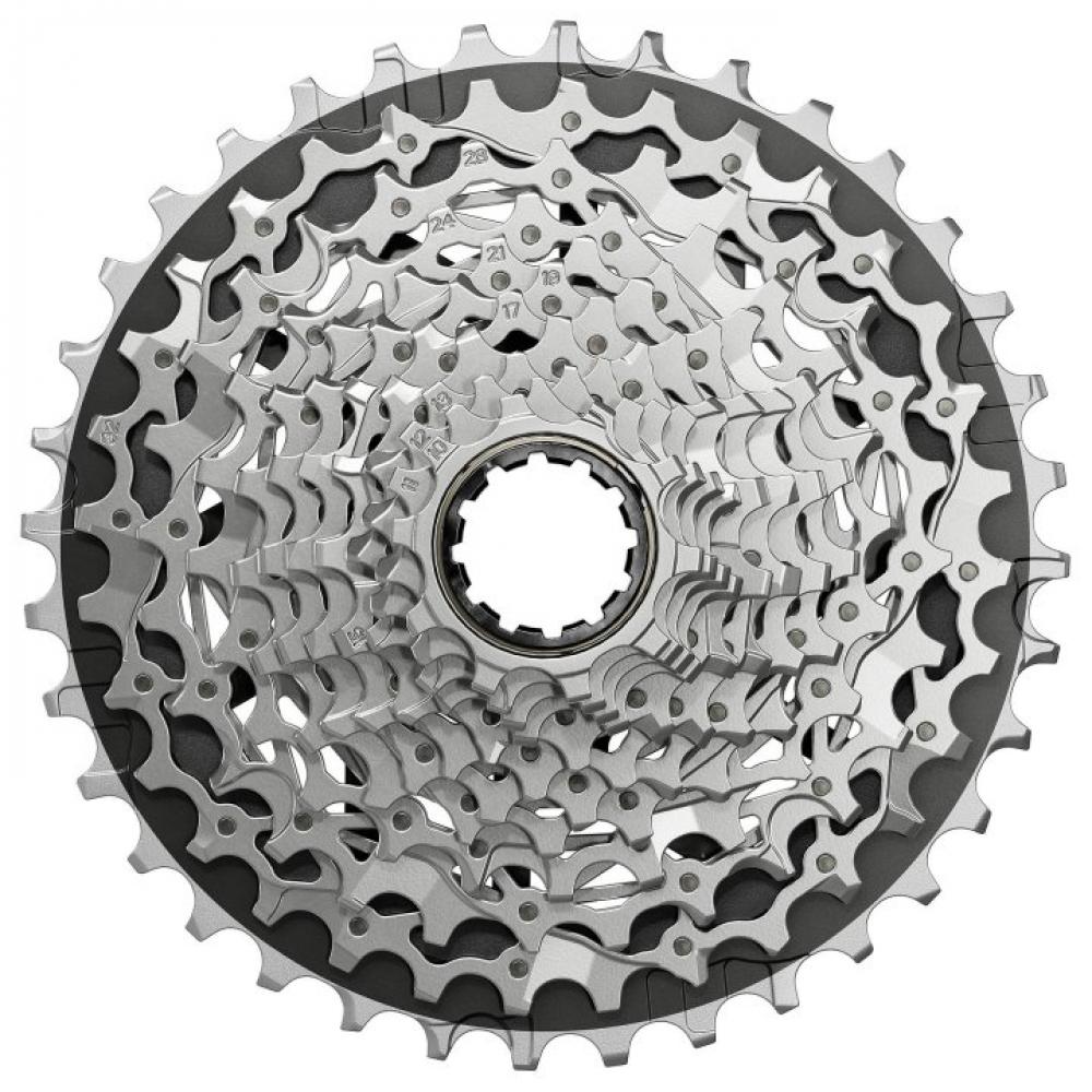 SRAM Kassette XG-1270 E1 10-28T - Leichte 12-fach-Rennradkassette mit X-Range
