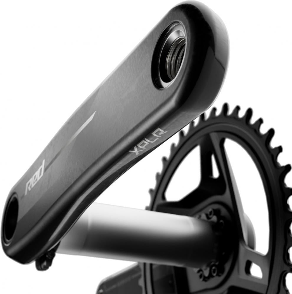 SRAM RED XPLR Wide Kurbelgarnitur 172,5 mm 40T für Gravel-Bikes, leichte Performance.