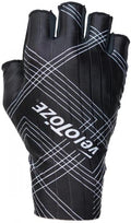 VeloToze Handschuhe Aero schwarz S Schwarz - aerodynamische Radhandschuhe für Speed