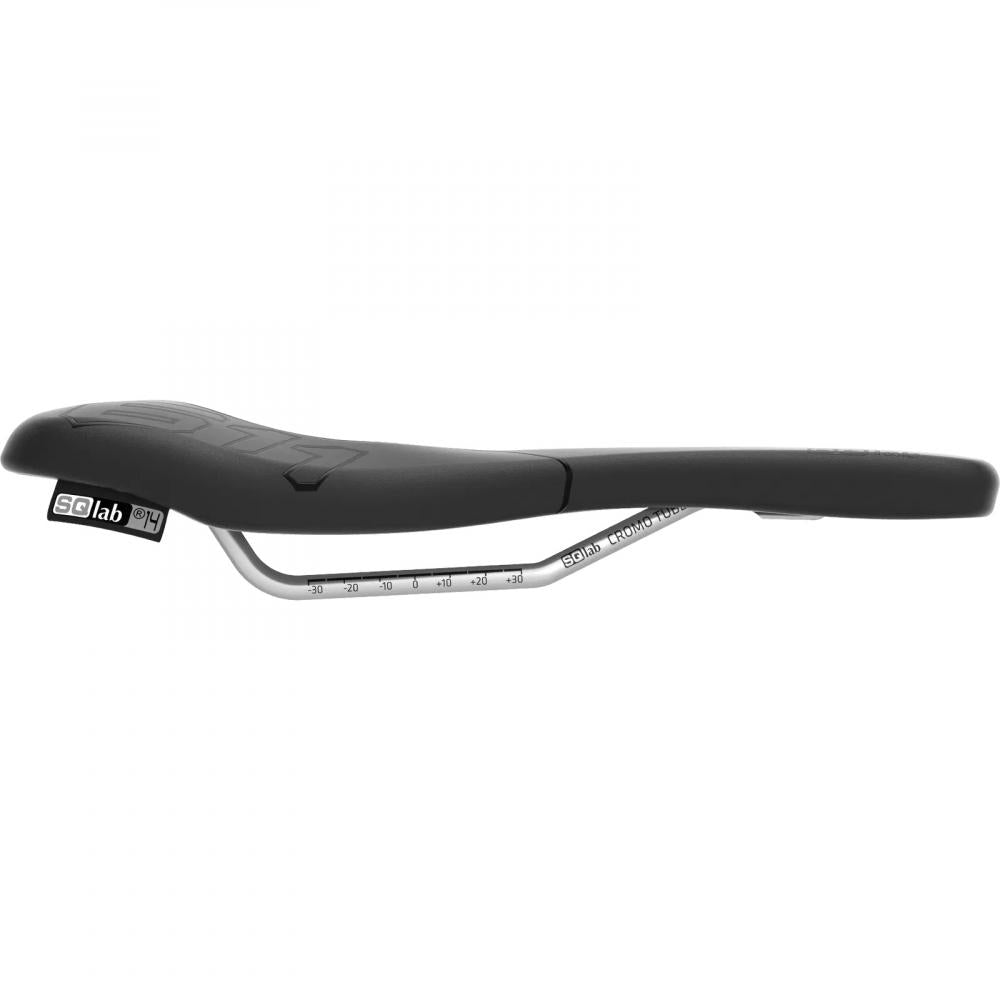 SQlab Sattel 611 ERGOWAVE® CrMo 14cm - Ergonomischer Fahrradsattel mit Stufensattel-Technologie