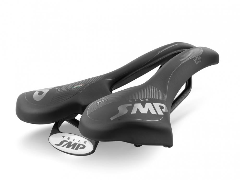 Selle SMP Sattel VT30 Gel schwarz Unisex 283x155mm 320g