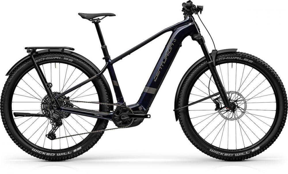 Centurion Backfire R1000 EQ EP1 Dark Night S / (39) Schwarz - vielseitiges E-Mountainbike