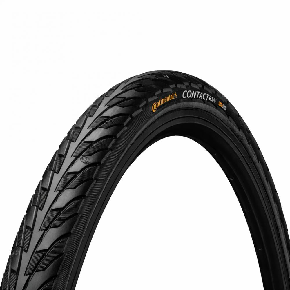 Continental Contact Fahrradreifen schwarz 28x1.75 47-622 E-25 Draht
