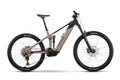 RAYMON Vamok Base E-MTB Fully Größe M - Bosch Performance Line CX - 800 Wh - Shimano Deore 12-fach - 29/27,5-Zoll Mullet - Greige/Black