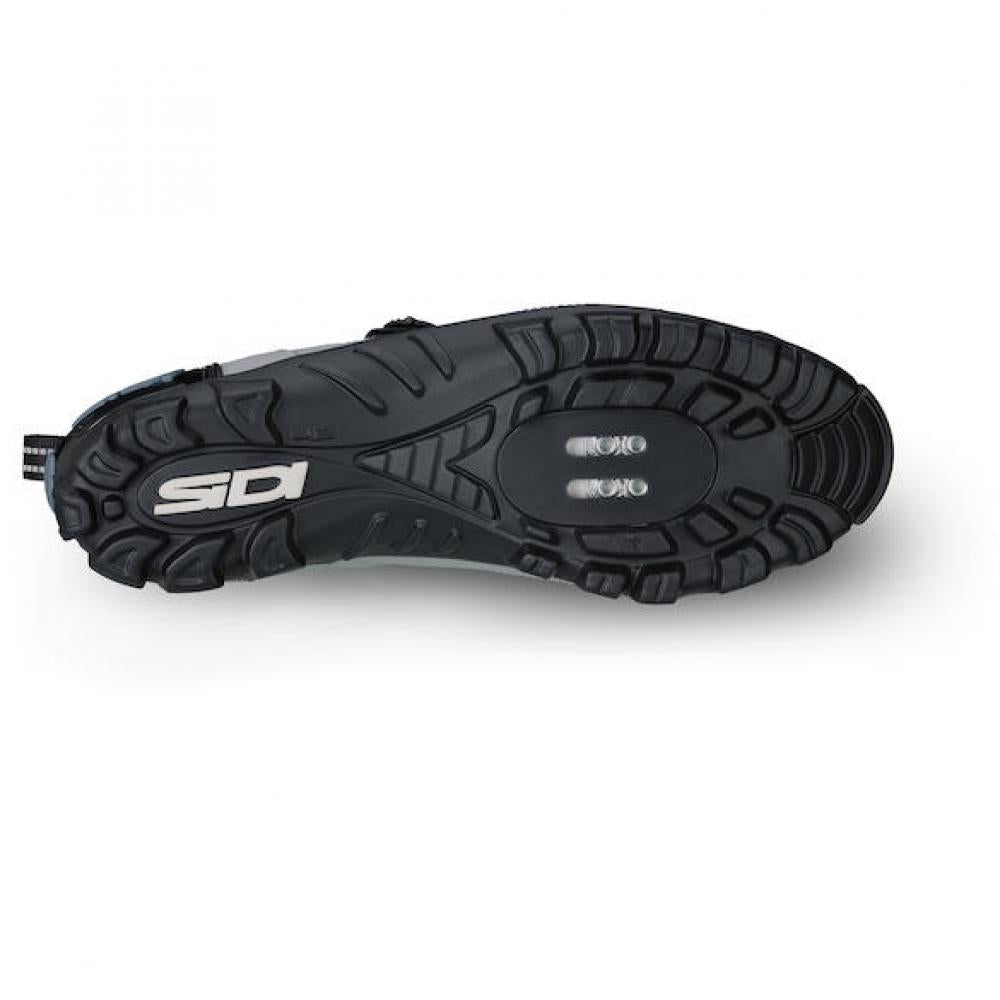 Sidi MTB SD15 light grey/black 48 Hellgrau/schwarz - komfortabler MTB- und Tourenschuh