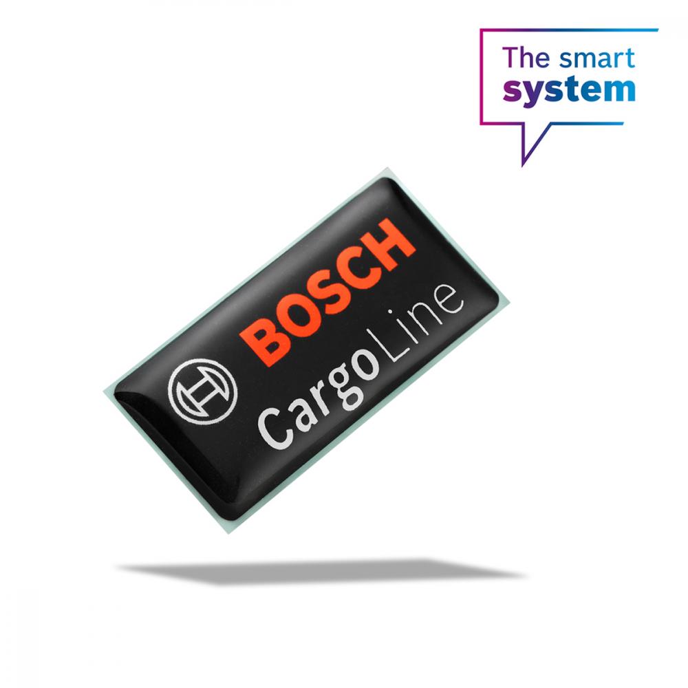 Bosch Logosticker Cargo Line (BDU374Y) - dezentes Upgrade für Ihren E-Bike-Antrieb