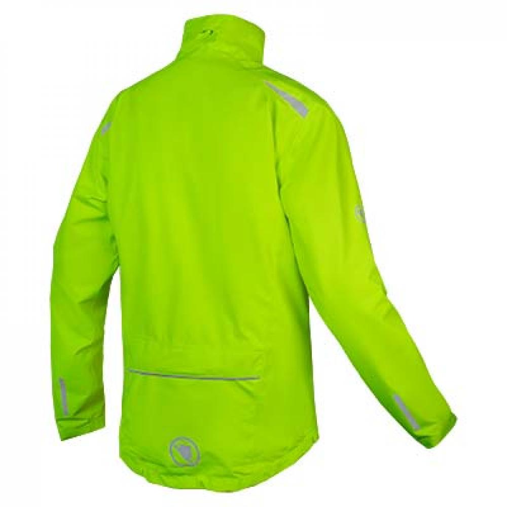 Endura Hummvee Wasserdichte Jacke neon-gelb Größe XXXL