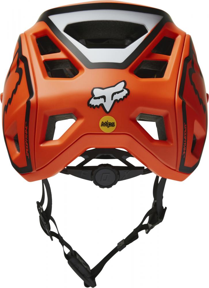 Fox Helm Speedframe Pro Dvide Floating Orange Größe M