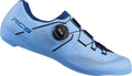 SHIMANO Fahrradschuhe RC503W Damen Road SPD-SL Fahrradschuhe Größe 37 Blau