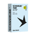 Schwalbe Schlauch Nr. 4 16/18 Zoll - AV 40 mm, 28/37-340/355