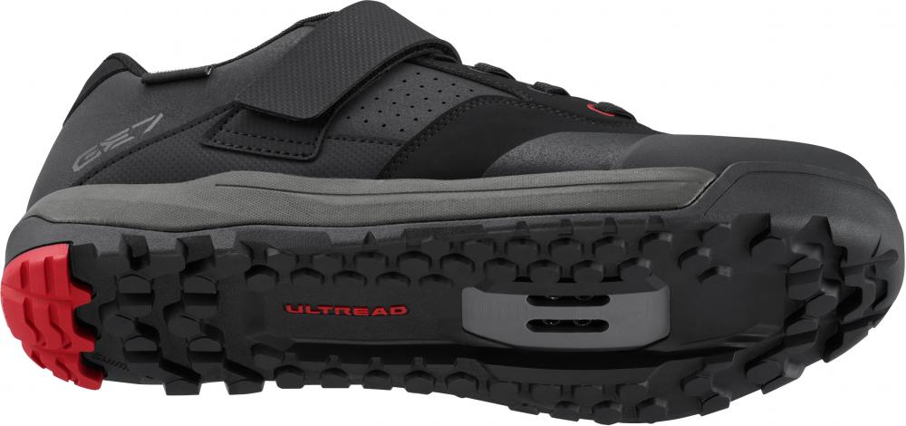SHIMANO Fahrradschuhe GE700 MTB SPD Schuhe Herren/Damen Größe 39 Schwarz