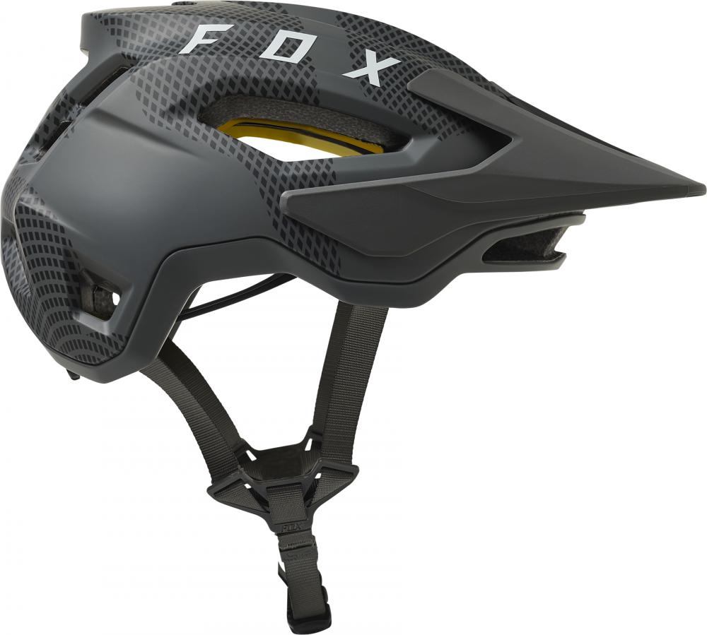 Fox Helm Speedframe Camo Grey Camouflage Größe S