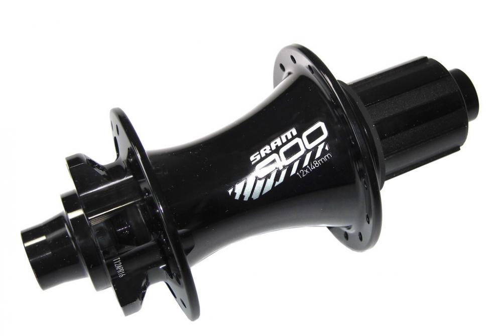 SRAM Nabe 900 hinten 12x148 mm Boost 28L - leichte, präzise Hinterradnabe