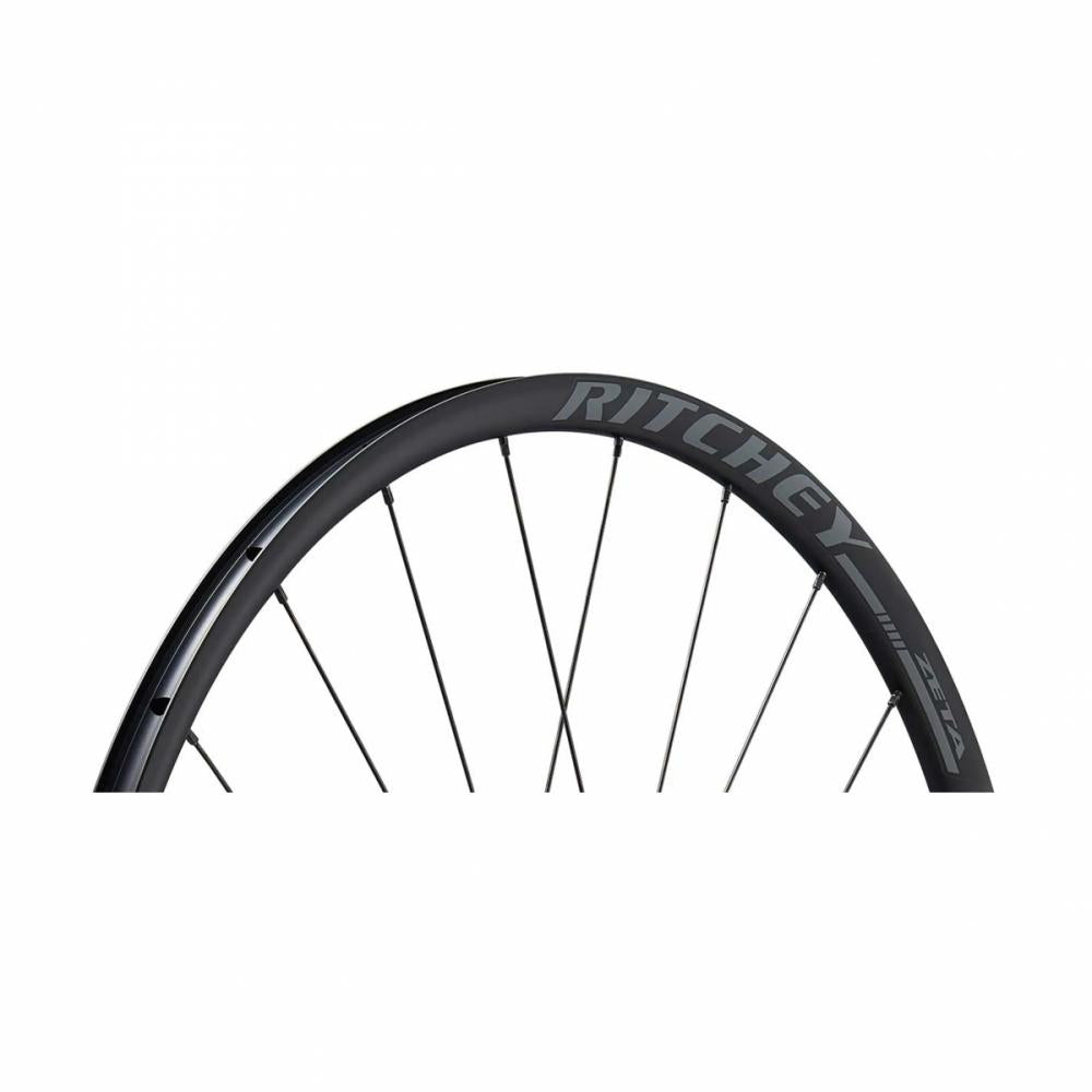 Ritchey Comp Zeta GX Clincher Tubeless Ready Laufradsatz 27.5Zoll 100x12mm/142x12mm Shimano-SRAM 9-10-11f schwarz