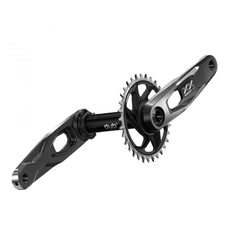 SRAM XX Downhill DUB MTB Kurbel T-Type - Premium Carbon Kurbelgarnitur für Downhill